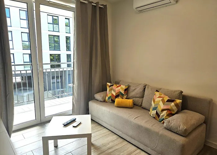 아파트 Ottimo Poznanska Z Miejscem Garazowym *