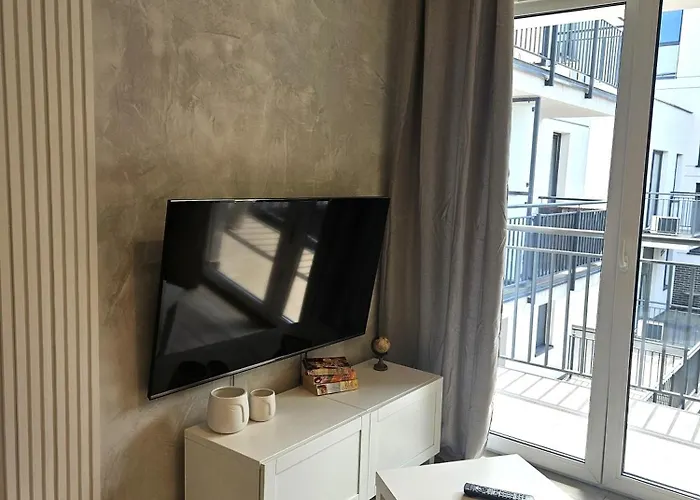 아파트 Ottimo Poznanska Z Miejscem Garazowym